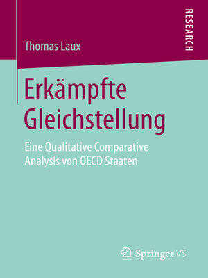 cover image of Erkämpfte Gleichstellung